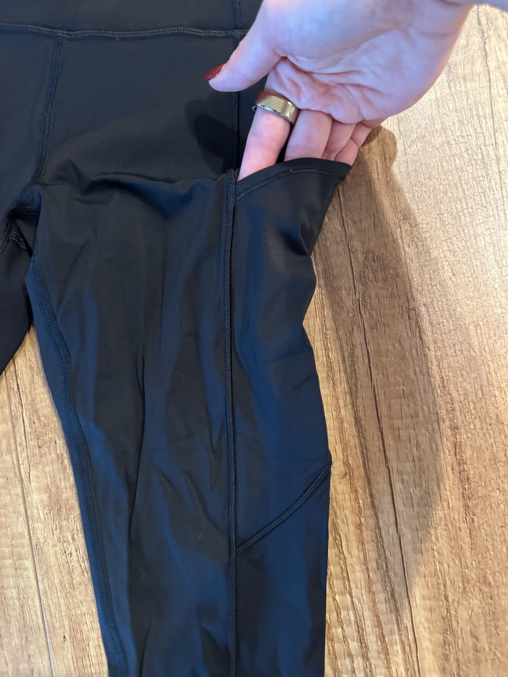 Lululemon Fast and Free Leggings - Black - Picture 5 of 9